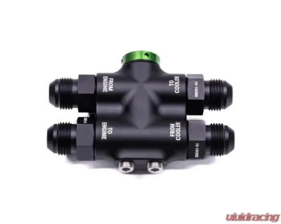 Chase Bays Remote Thermostatic Oil Cooler Adapter - CB-ILTSTAT-10