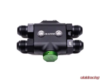Chase Bays Remote Thermostatic Oil Cooler Adapter - CB-ILTSTAT-10