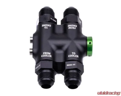 Chase Bays Remote Thermostatic Oil Cooler Adapter - CB-ILTSTAT-10