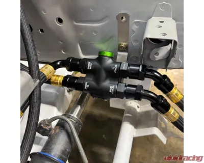 Chase Bays Remote Thermostatic Oil Cooler Adapter - CB-ILTSTAT-10