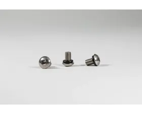 Woodcraft Technologies SS Skid Pad Hardware Kit 5x8 Button Head w/ O-Ring Honda |  Kawasaki | Suzuki | Triumph | Yamaha 2003-2022