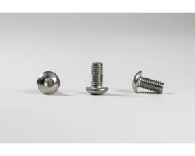 Woodcraft Technologies Aluminum Skid Pad Hardware Kit 5x10 Button Head (No O-Ring) Honda | Suzuki | Triumph | Yamaha 2006-2022