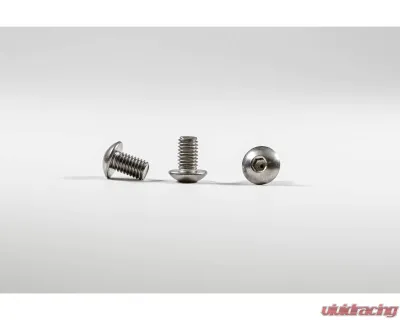 Woodcraft Technologies SS Skid Pad Hardware Kit 5x8 Button Head (No O-Ring) Suzuki | Yamaha 2006-2022 - 04-0247S
