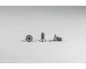 Woodcraft Technologies Aluminum Skid Pad Hardware Kit 5x12 Flat Head (No O-Ring) Aprilia | Kawasaki | KTM | Suzuki | Triumph | Yamaha 2003-2022