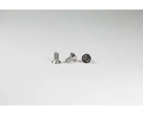 Woodcraft Technologies SS Skid Pad Hardware Kit 5x10 Flat Head (No O-Ring) Aprilia | Kawasaki | KTM | Triumph | Yamaha 2004-2022