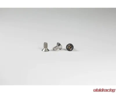 Woodcraft Technologies SS Skid Pad Hardware Kit 5x10 Flat Head (No O-Ring) Aprilia | Kawasaki | KTM | Triumph | Yamaha 2004-2022 - 04-0335S