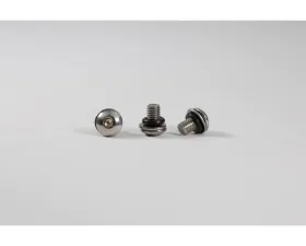 Woodcraft Technologies SS Skid Pad Hardware Kit 5x8 Button Head w/ O-Ring and Washer BMW | Ducati | Yamaha 2006-2022