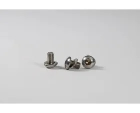 Woodcraft Technologies Aluminum Skid Plate Hardware Kit 5x8 Button Head bolt w/ Washer Yamaha FZ-10 | MT-10 2017-2022