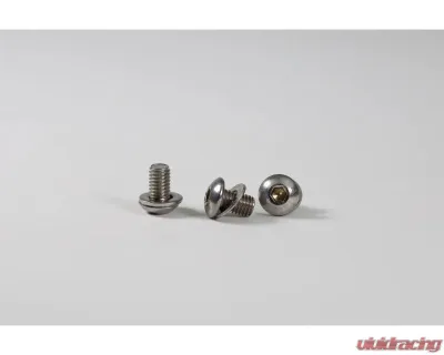Woodcraft Technologies Aluminum Skid Plate Hardware Kit 5x8 Button Head bolt w/ Washer Yamaha FZ-10 | MT-10 2017-2022 - 04-0341A