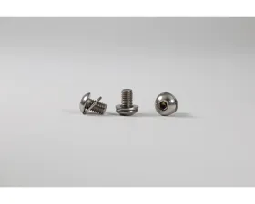 Woodcraft Technologies Stainless Steel Skid Plate Hardware Kit 5x8 Button Head w/ Washer Honda | Triumph | Yamaha 2006-2022