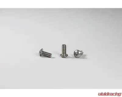 Woodcraft Technologies Aluminum Skid Pad Hardware Kit 5x12 Button Head (No O-Ring) Yamaha FZ-07 | MT-07 | Tenere 700 | XSR700 2015-2022 - 04-0407A