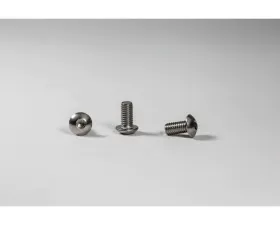 Woodcraft Technologies Stainless Skid Pad Hardware Kit 5x10 Button Head (No O-Ring) Yamaha FZ-07 | MT-07 | Tenere 700 | XSR700 2015-2022