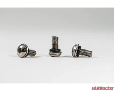 Woodcraft Technologies Aluminum Skid Pad Hardware Kit Honda | Kawasaki | Suzuki | Triumph | Yamaha 1999-2020 - 04-0440A