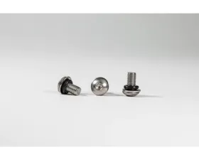 Woodcraft Technologies SS Skid Pad Hardware Kit 5x10 Button Head w/ O-Ring and Washer Honda | Kawasaki | Suzuki | Triumph | Yamaha 1999-2020