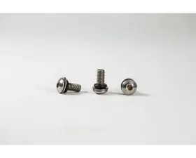 Woodcraft Technologies SS Skid Pad Hardware Kit - 5x10 / 5x12 Button Heads w/ Washer and O-Ring Yamaha YZF-R6 2006-2020