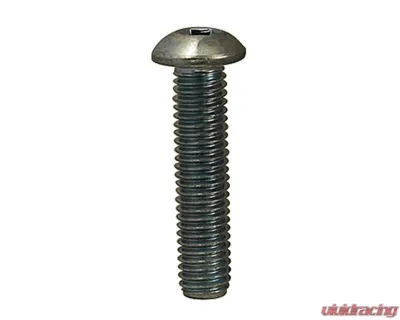 Woodcraft Technologies Coarse Thread Zinc M8-1.25x35 Button Head Socket Cap - 04-BH835Z