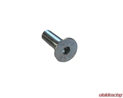 Woodcraft Technologies Fine Thread Zinc M10x1.25x25mm Flat Head Cap Screw - 04-FH1025Z