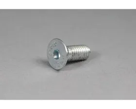 Woodcraft Technologies Zinc M8x20x10.9mm Flat Head Cap Screw