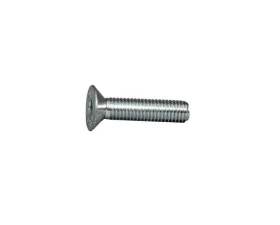 Woodcraft Technologies Zinc M8x35mm Flat Head Bolt