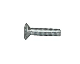 Woodcraft Technologies Zinc M8-1.25x50mm Flat Head Cap Screw