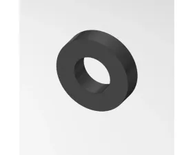 Woodcraft Technologies Black Round Unthreaded 1/2