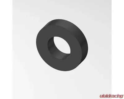 Woodcraft Technologies Black Round Unthreaded 1/2" x 1/8" Aluminum Spacer Kawasaki | Suzuki | Yamaha 2013-2022 - 04-SP18B