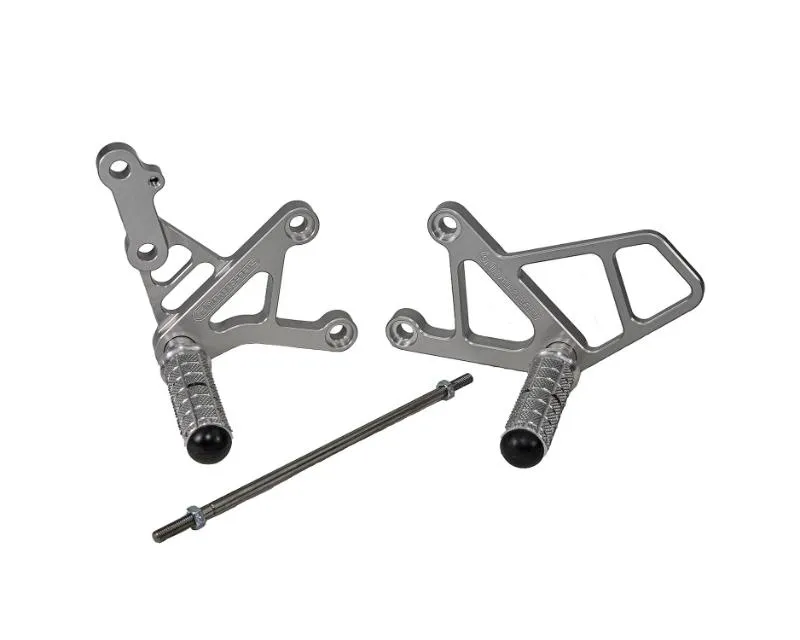 Woodcraft Technologies 05-0100 Rearsets for Kawasaki Ninja ZX-6
