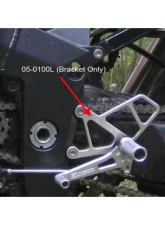 Woodcraft Technologies Left Hand Side Bracket Kawasaki Ninja ZX-6 | ZX-7 | ZX-9 1991-2004                                     - 05-0100L - Image 2