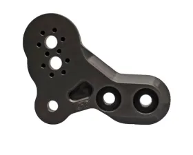 Woodcraft Technologies Eccentric Left Hand Side Shift Bracket Kawasaki Z125 PRO 2017-2022