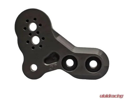 Woodcraft Technologies Eccentric Left Hand Side Shift Bracket Kawasaki Z125 PRO 2017-2022 - 05-0107L