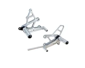 Woodcraft Technologies Rearset (No Folding Toe Pieces) Kawasaki Ninja ZX-6R | ZX-9R | ZZR 600 1998-2008