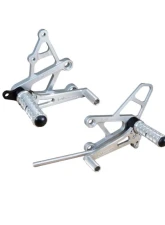 Woodcraft Technologies Rearset (No Folding Toe Pieces) Kawasaki Ninja ZX-6R | ZX-9R | ZZR 600 1998-2008                                     - 05-0110B - Image 5