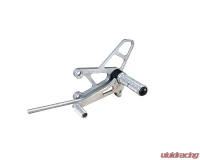 Woodcraft Technologies Rearset (No Folding Toe Pieces) Kawasaki Ninja ZX-6R | ZX-9R | ZZR 600 1998-2008 - 05-0110B