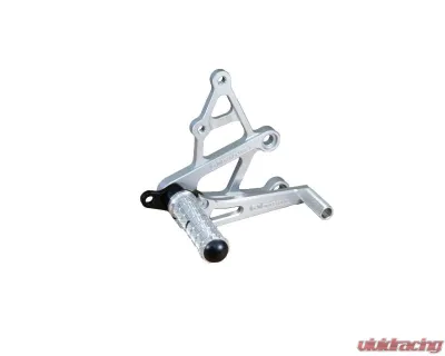 Woodcraft Technologies Rearset (No Folding Toe Pieces) Kawasaki Ninja ZX-6R | ZX-9R | ZZR 600 1998-2008 - 05-0110B