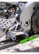 Woodcraft Technologies Rearset (No Folding Toe Pieces) Kawasaki Ninja ZX-6R | ZX-9R | ZZR 600 1998-2008                                     - 05-0110B - Image 4