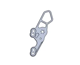 Woodcraft Technologies Left Hand Side Bracket Kawasaki Ninja 400 | Z400 2018-2022