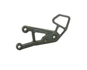 Woodcraft Technologies Black Left Hand Side Bracket Kawasaki Ninja ZX-6R 2007-2008