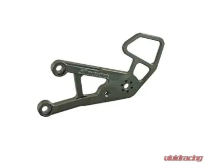 Woodcraft Technologies Black Left Hand Side Bracket Kawasaki Ninja ZX-6R 2007-2008 - 05-0147L