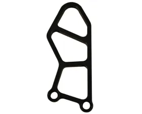 Woodcraft Technologies Black RHS Brake Heel Guard Kawasaki 2009-2023