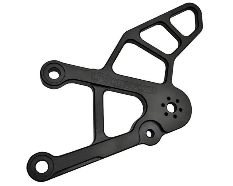 Woodcraft Technologies 05-0149L Black Eccentric Left Bracket