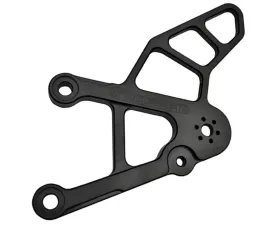 Woodcraft Technologies Black Eccentric Left Hand Side Bracket Kawasaki 2009-2022
