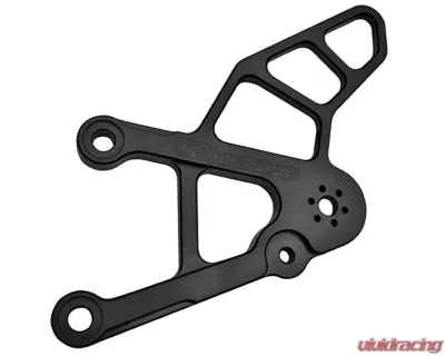Woodcraft Technologies Black Eccentric Left Hand Side Bracket Kawasaki 2009-2022 - 05-0149L