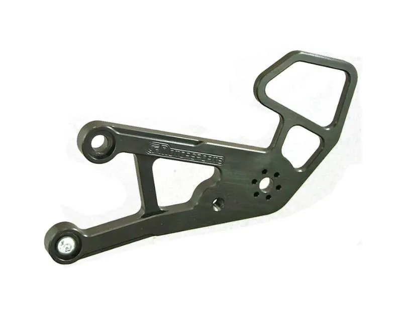 Woodcraft Technologies 05-0165L Black Eccentric Left Bracket