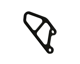 Woodcraft Technologies Black Brake Side Heel Guard Kawasaki Ninja ZX-10R | ZX-10RR 2011-2022