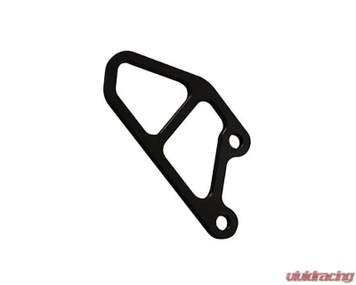 Woodcraft Technologies Black Brake Side Heel Guard Kawasaki Ninja ZX-10R | ZX-10RR 2011-2022 - 05-0168HGB