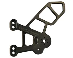 Woodcraft Technologies Black Eccentric Left Hand Side Bracket Kawasaki Ninja ZX-10R | ZX-10RR 2011-2022