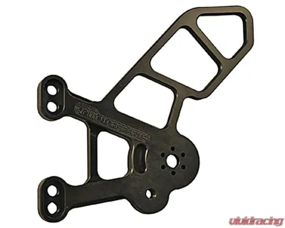 Woodcraft Technologies Black Eccentric Left Hand Side Bracket Kawasaki Ninja ZX-10R | ZX-10RR 2011-2022 - 05-0168L