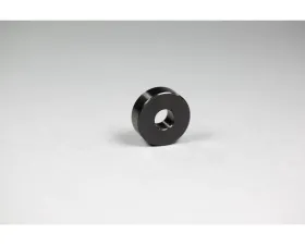 Woodcraft Technologies Black Anodized Rear Set Bracket Spacer Kawasaki Ninja ZX-10R | ZX-10RR 2016-2022