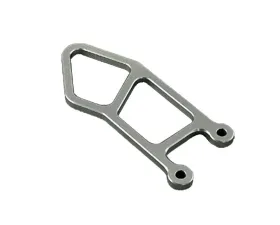 Woodcraft Technologies Silver Brake Side Heel Guard Suzuki 1998-2006