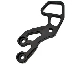 Woodcraft Technologies Black Left Hand Side Bracket Suzuki GSX-R600 | GSX-R750 2006-2010